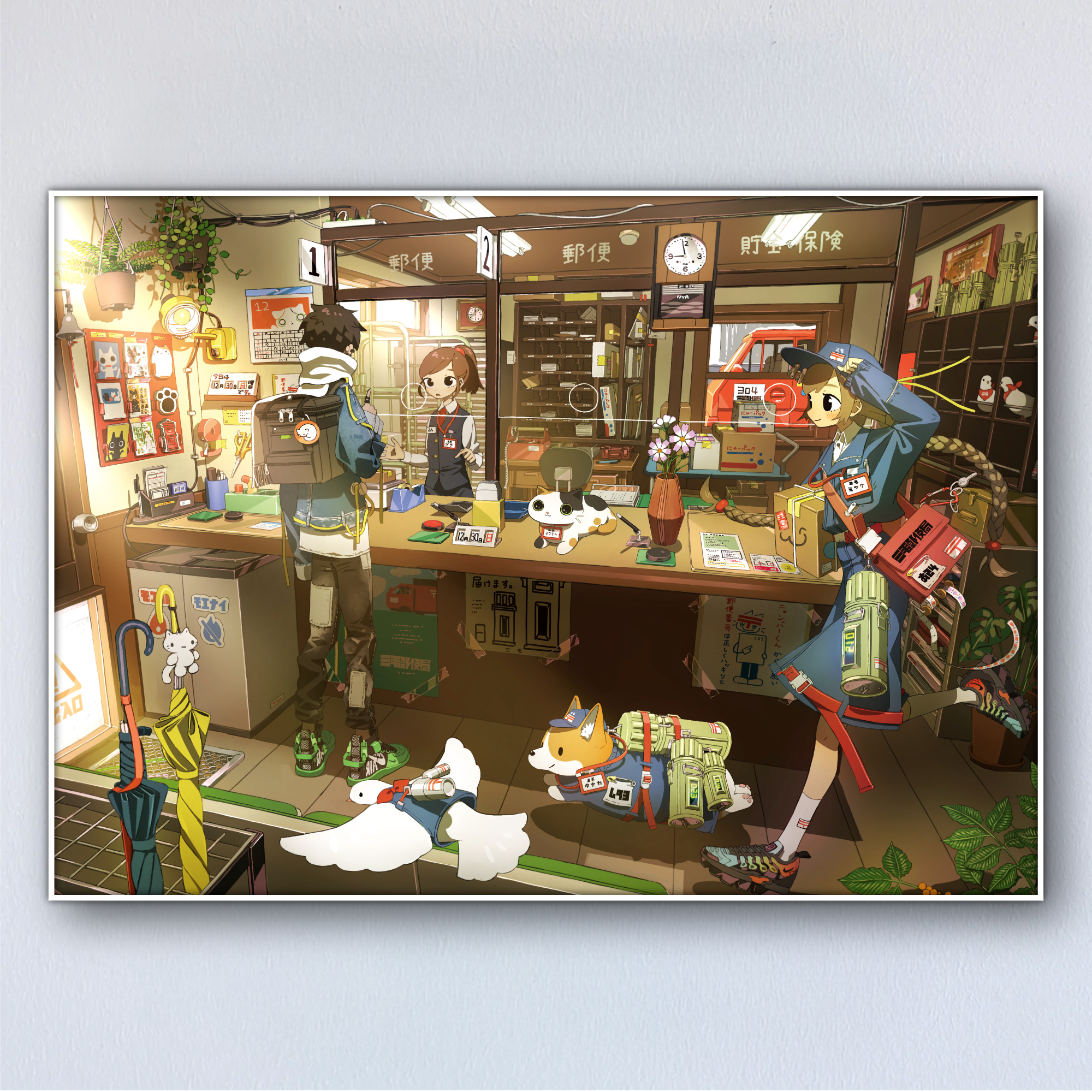 XL_art / Mike yuubinkyoku