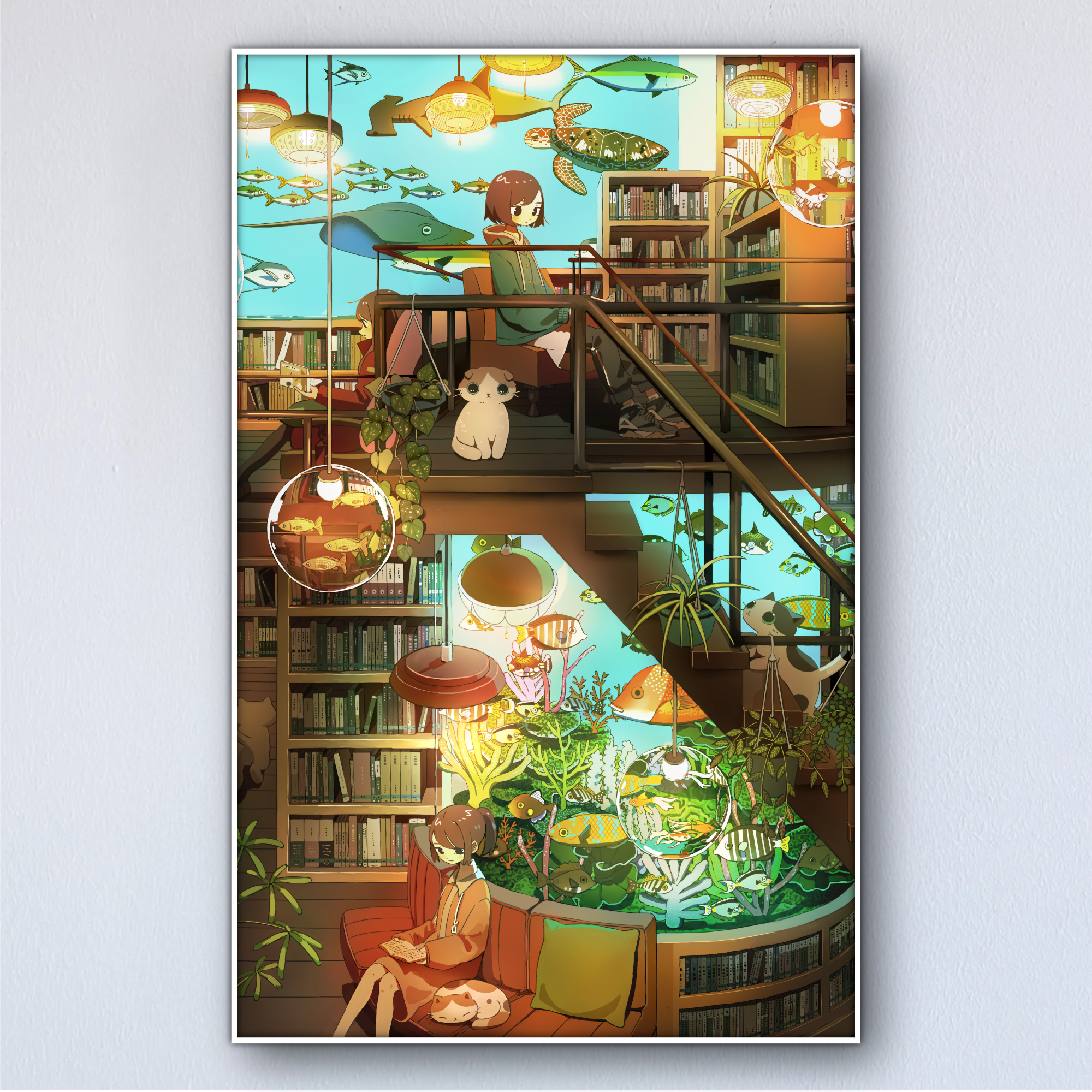 XL_art / Tosho suizokukan