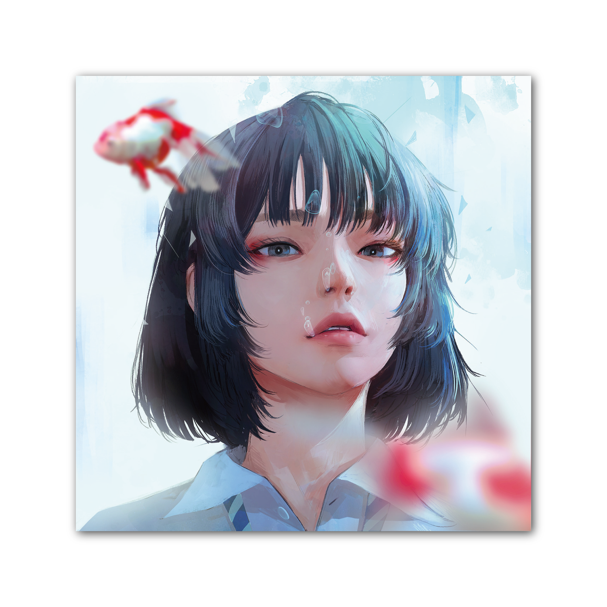 Poster / Toumei desu