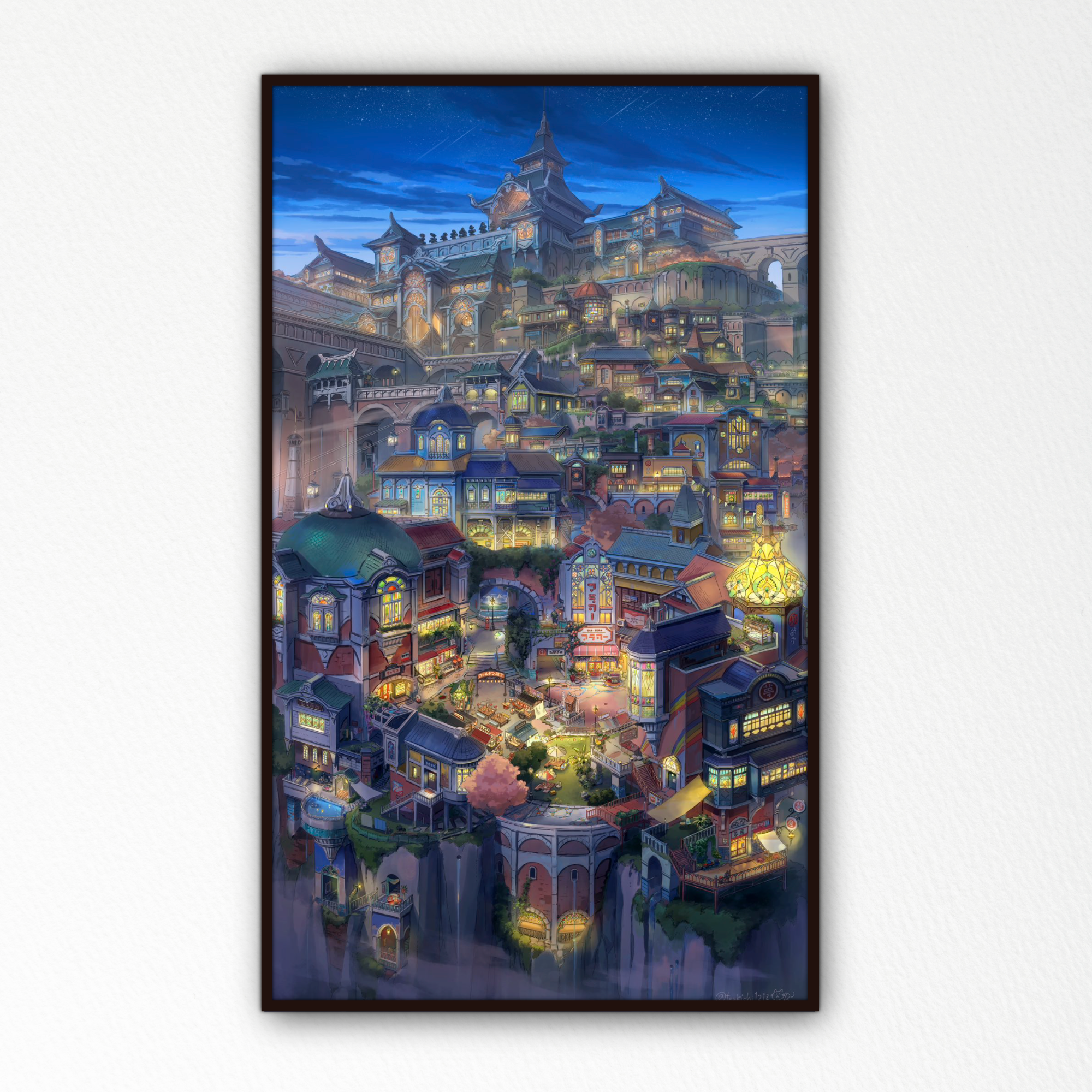 L_art / Irohari Machi Yoru No Fuukei